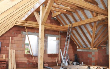 Ranmore Common attic trusses
