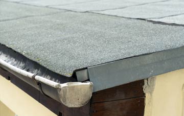 repair or replace Ranmore Common flat roofing?