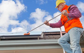 Ranmore Common soft wash roof cleaning